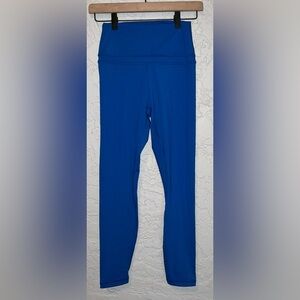 CRZ Yoga Women's Royal Blue Leggings (NWT)